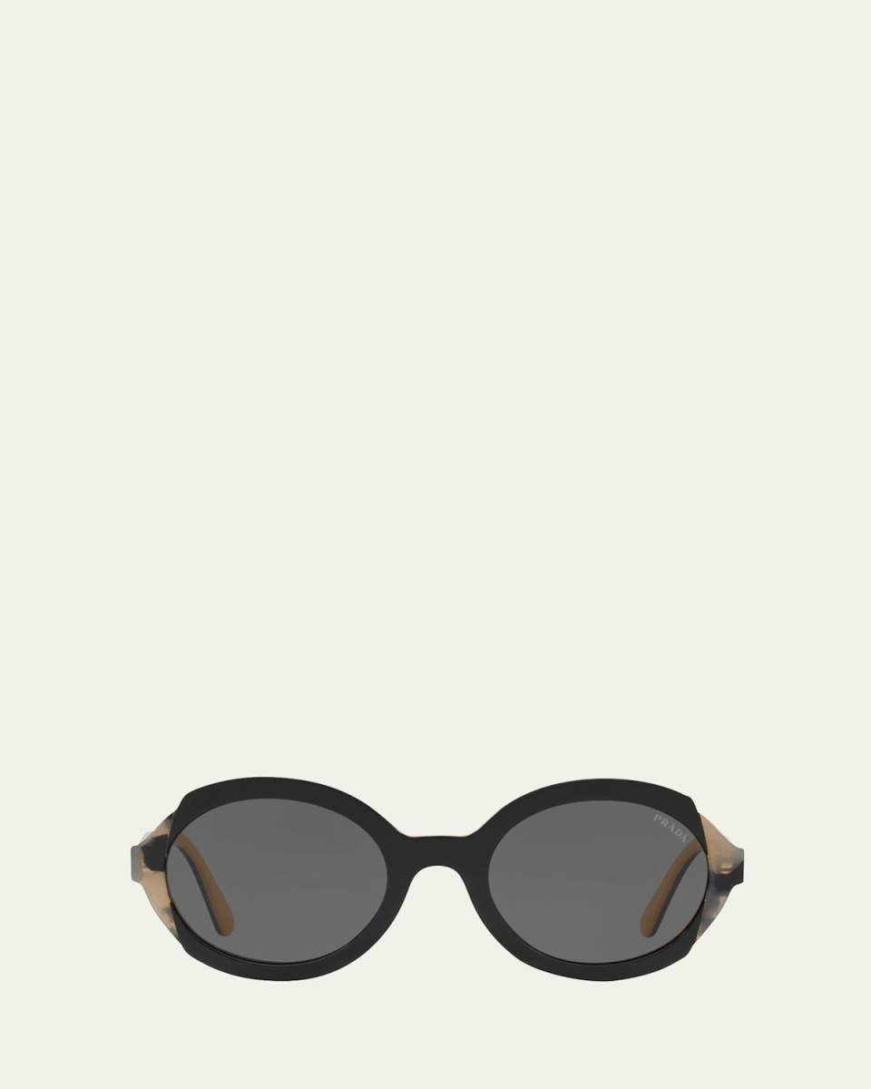 Mirrored Acetate Sunglasses